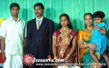 Jais Mereena Marriage photogallery